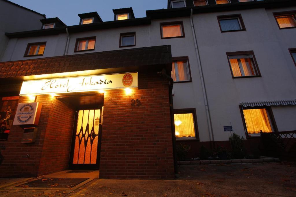 Centro Hotel Arkadia Кёльн Экстерьер фото
