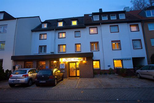 Centro Hotel Arkadia Кёльн Экстерьер фото